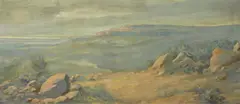 Louis Hovey Sharp, Grand Canyon, 1913, oil on canvas