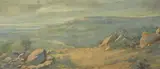 Louis Hovey Sharp, Grand Canyon, 1913, oil on canvas