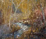 Fremont F. Ellis, Autumn stream
