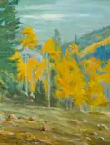 Bert Geer Phillips, A grove of aspens