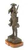 Robert Scriver, Captain Lewis, 1974; Captain Clark, 1974 (a pair)