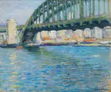 Edmund Greacen, Hell Gate Bridge