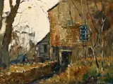 Anthony Thieme, Old Mill, Storrs