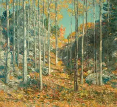 Childe Hassam, Old Indian Trail to the Sea, 1906, oil on canvas
