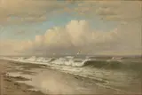 (n & a) Francis Augustus Silva, Afternoon, Long Beach, oil on canvas