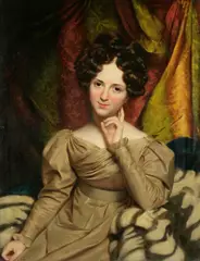 Henry Inman, Portrait of Julia Anna Hosmer, oil on canvas