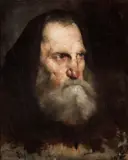 Frank Duveneck, Old monk