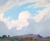 Charles Courtney Curran, Coming Shower