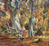 John Edward Costigan, Autumn Woodland
