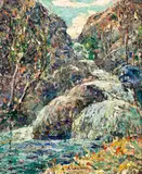 Ernest Lawson, Rocks, Colorado