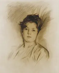 Ra John Singer Sargent, Portrait of David Tennant, 1915