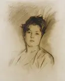 Ra John Singer Sargent, Portrait of David Tennant, 1915