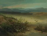 Hermann Herzog, Between the Sierras and the coast range, California