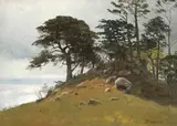 Albert Bierstadt, Cypress Point, Monterey