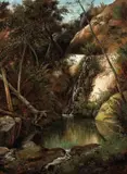 Henry Ford, Trickling waterfall