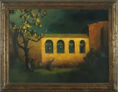 Will Sparks, The Belfrey of Capistrano, oil on canvas