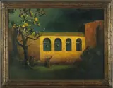 Will Sparks, The Belfrey of Capistrano, oil on canvas