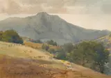 Percy Gray, View of Mount Tamalpais