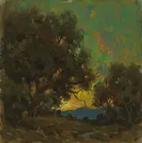 Granville Redmond, Sunset