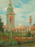 Alice Brown Chittenden, Pan Pacific International Exhibition