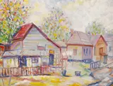 Louis Siegriest, Negro homes, Dallas, Texas