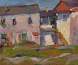 August François Gay, Untitled (Adobe)