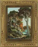 Albert Thomas Derome, Point Lobos Cypress, near Pyramid Rock