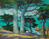 Mary DeNeale Morgan, Cypress, Carmel coast