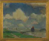 Armin Carl Hansen, Seascape, Belgium