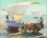 Arthur Grover Rider, Spanish boats