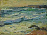 E. Charlton Fortune, Coastal view