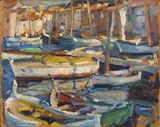 E. Charlton Fortune, St. Tropez Harbour