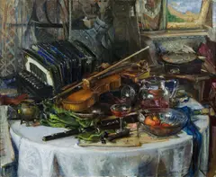 Joseph Kleitsch, Highlights, circa 1928, oil on canvas