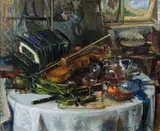 Joseph Kleitsch, Highlights, circa 1928, oil on canvas