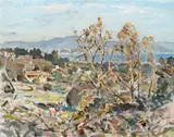 Clarence K. Hinkle, Rincon vista