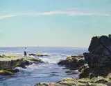 Howard Russell Butler, Bright morning on the rocks