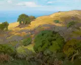Carl Oscar Borg, Santa Barbara coast