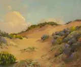 George Demont Otis, Sunshine and shadows near San Francisco