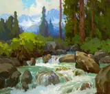Marion Wachtel, Near Mineral Falls
