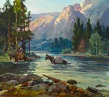 Jack Wilkinson Smith, The deep ford