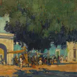 Alson S. Clark, Mexican market