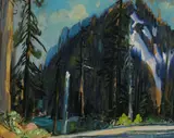 Alfred R. Mitchell, Big mountain