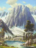 Paul Grimm, Temple Crag, High Sierra