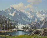 Paul Grimm, Mountain Majesty