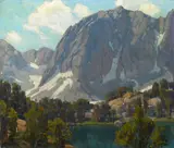 Edgar Alwin Payne, Big Pine Lake (First Lake, Inyo County)