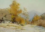 Anna Althea Hills, An October day