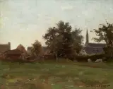 (n & a) Colin Campbell Cooper, Sunrise, Sunset (a pair)