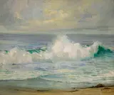 Anna Althea Hills, Laguna beach waves