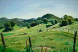 Emil Kosa Jr., Fence along the Ranch Ridge