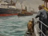 Anton Otto Fischer, Tugboat Annie